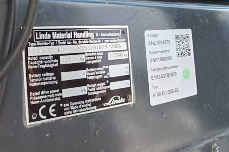 OmecoHub - Immagine LINDE H80D 